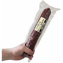 ソーセージ君 Amazon.co.jp: 極太ドライソーセージ500g [ドライソーセージ500g
